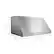 Alt View 14. KitchenAid - 36" 585 or 1170 CFM Motor Class Commercial-Style Wall-Mount Canopy Range Hood - Stainless steel.
