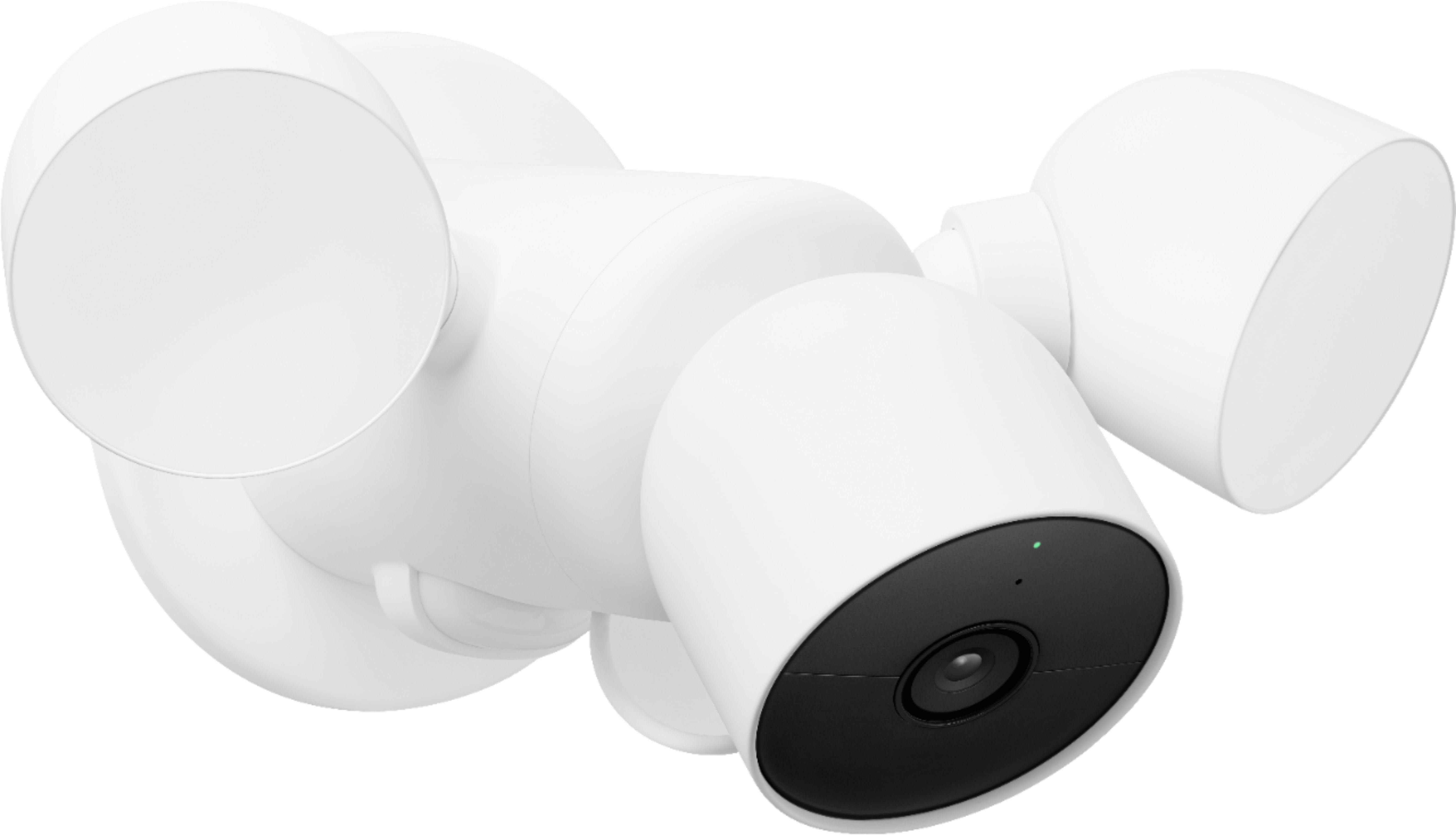 Google Nest Cam with Floodlight Snow GA02411-US - Best Buy