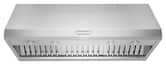 KitchenAid - 48 inches - Recirculating - Wall Range Hood - Stainless Steel