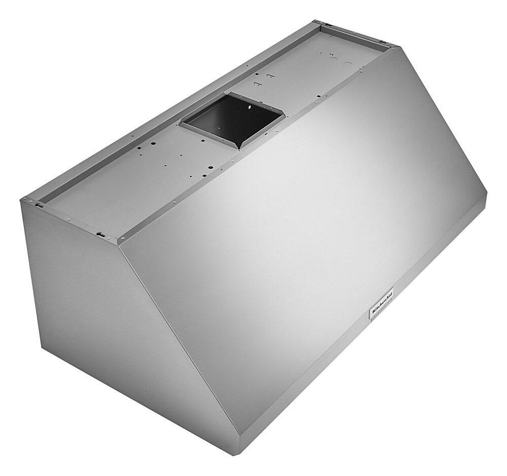 Alt View 13. KitchenAid - 48'' 585 or 1170 CFM Motor Class Commercial-Style Wall-Mount Canopy Range Hood - Stainless steel.