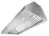 Alt View 14. KitchenAid - 48'' 585 or 1170 CFM Motor Class Commercial-Style Wall-Mount Canopy Range Hood - Stainless steel.