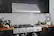 Alt View 18. KitchenAid - 48'' 585 or 1170 CFM Motor Class Commercial-Style Wall-Mount Canopy Range Hood - Stainless steel.