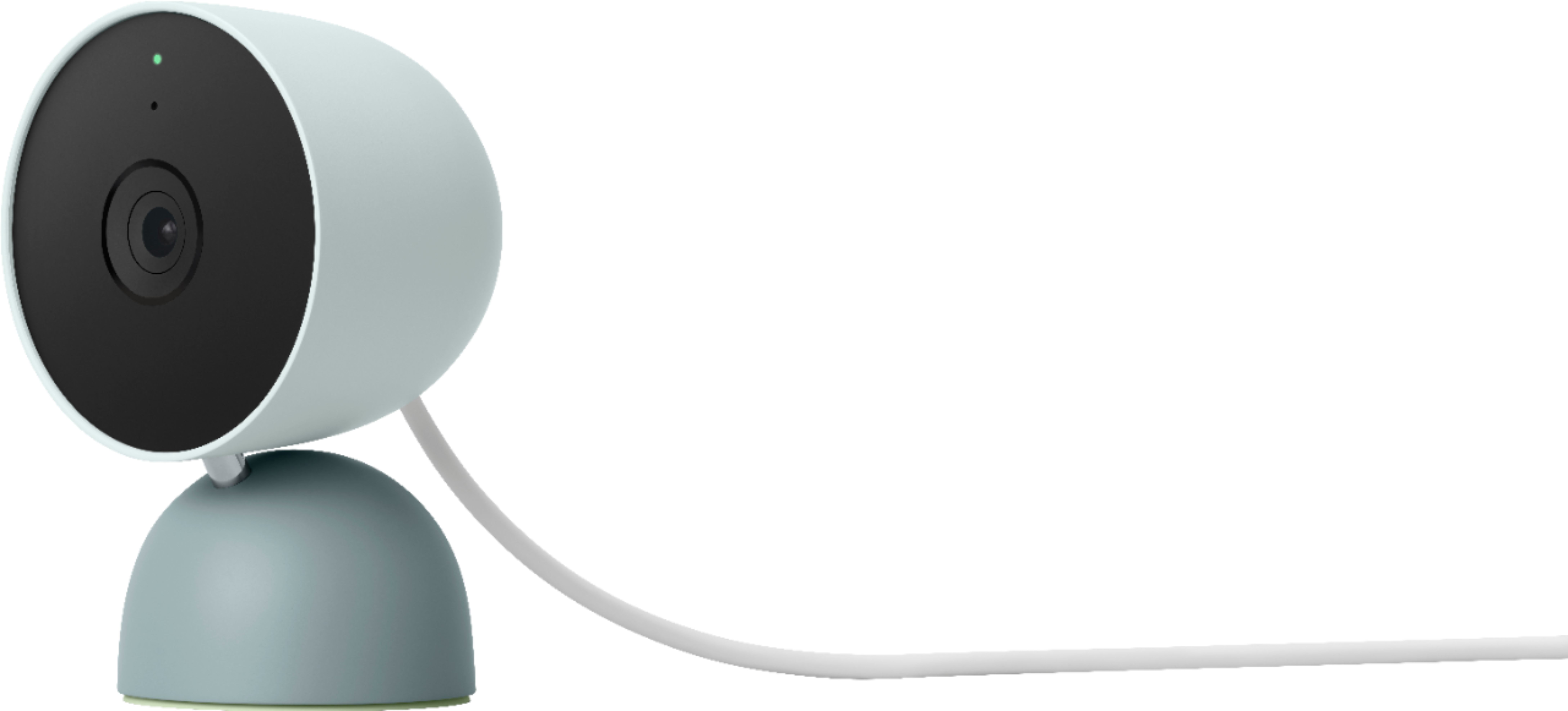 Kast Resistent vals Google Nest Cam (Wired) Fog GA03178-US - Best Buy