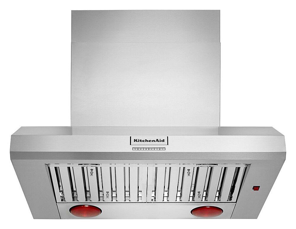 KitchenAid - 36 inches - Recirculating - Wall Range Hood - Stainless Steel