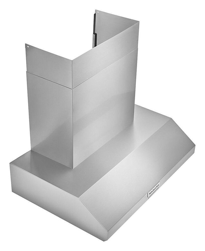 Alt View 13. KitchenAid - 36" 585 or 1170 CFM Motor Class Commercial-Style Wall-Mount Canopy Range Hood - Stainless steel.