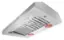 Alt View 14. KitchenAid - 36" 585 or 1170 CFM Motor Class Commercial-Style Wall-Mount Canopy Range Hood - Stainless steel.