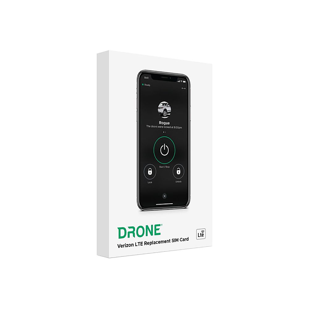 Verizon LTE SIM Card for DroneMobile X1 - White