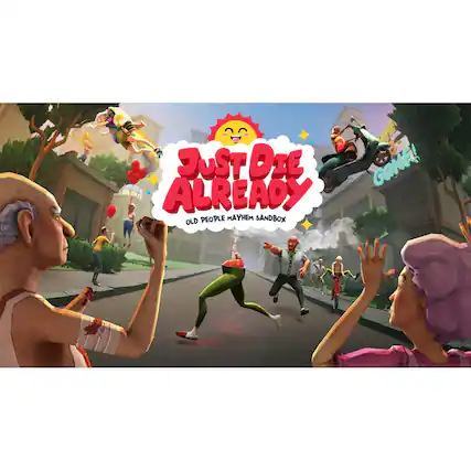 Front. Nintendo - Just Die Already. - M (Mature 17+)