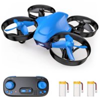 Snaptain - SP350 Mini Drone for kids and Beginners with Remote Controller - Blue - Alt_View_Zoom_11