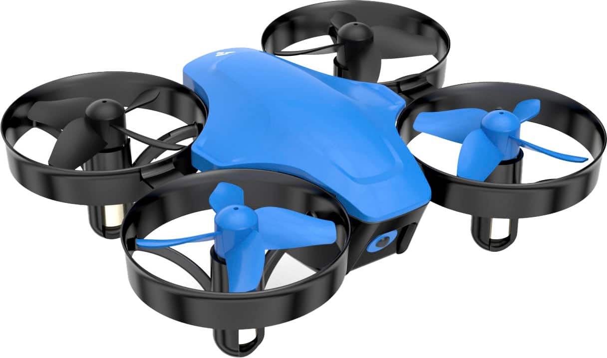 Alt View 13. Snaptain - SP350 Mini Drone for kids and Beginners with Remote Controller - Blue.