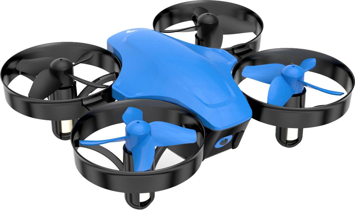Alt View 13. Snaptain - SP350 Mini Drone for kids and Beginners with Remote Controller - Blue.