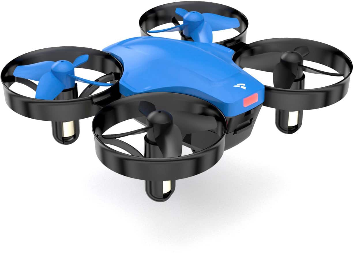 Alt View 14. Snaptain - SP350 Mini Drone for kids and Beginners with Remote Controller - Blue.