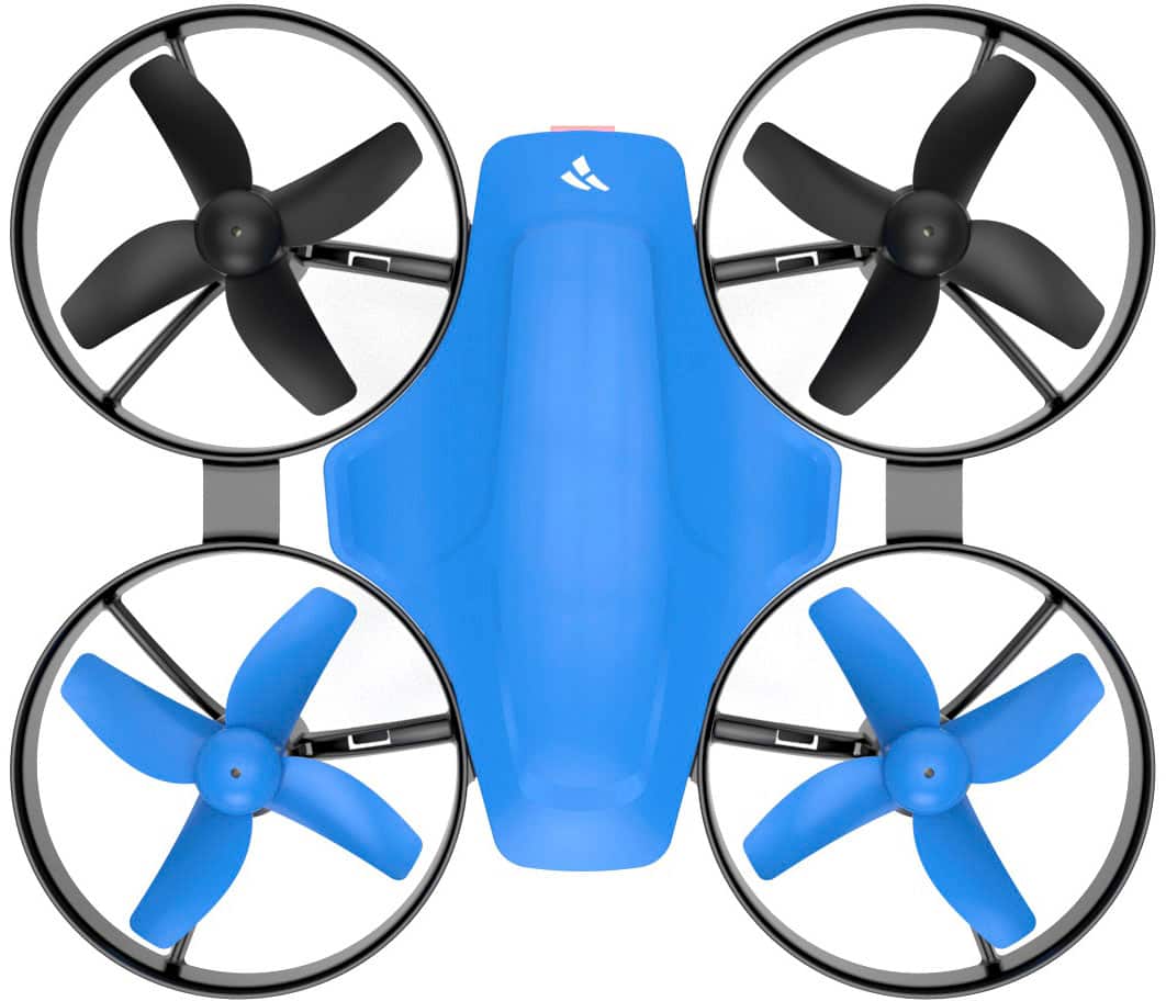 Alt View 15. Snaptain - SP350 Mini Drone for kids and Beginners with Remote Controller - Blue.