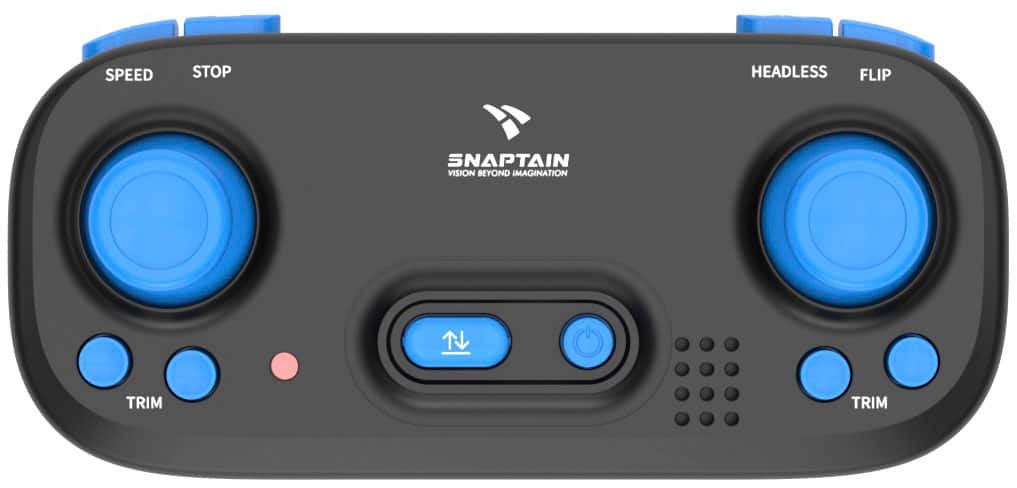 Alt View 16. Snaptain - SP350 Mini Drone for kids and Beginners with Remote Controller - Blue.