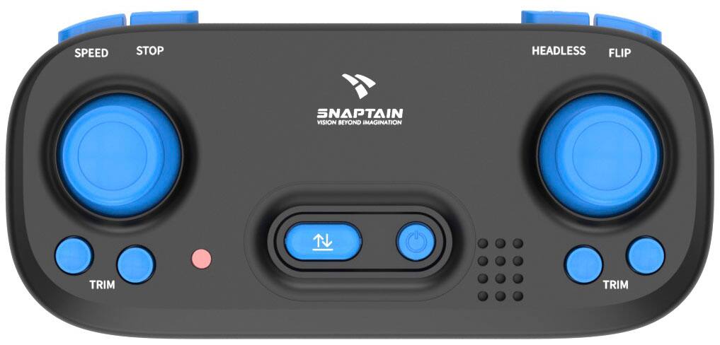 Alt View 16. Snaptain - SP350 Mini Drone for kids and Beginners with Remote Controller - Blue.