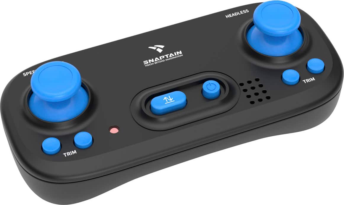 Alt View 17. Snaptain - SP350 Mini Drone for kids and Beginners with Remote Controller - Blue.