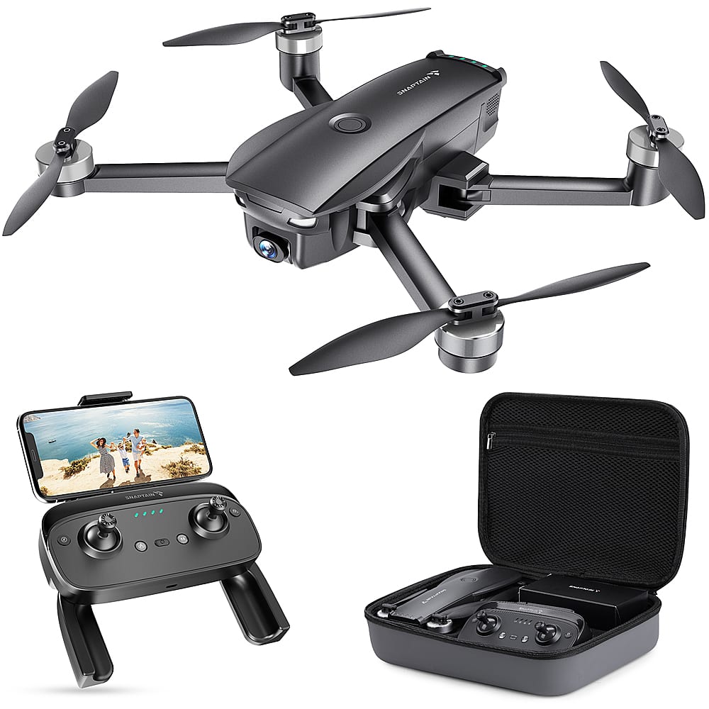 Alt View 11. Vantop - Snaptain SP7100 Drone with Remote Controller - Gray.