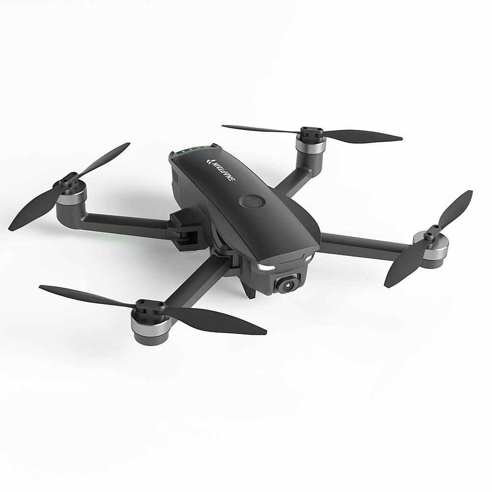 Alt View 12. Vantop - Snaptain SP7100 Drone with Remote Controller - Gray.