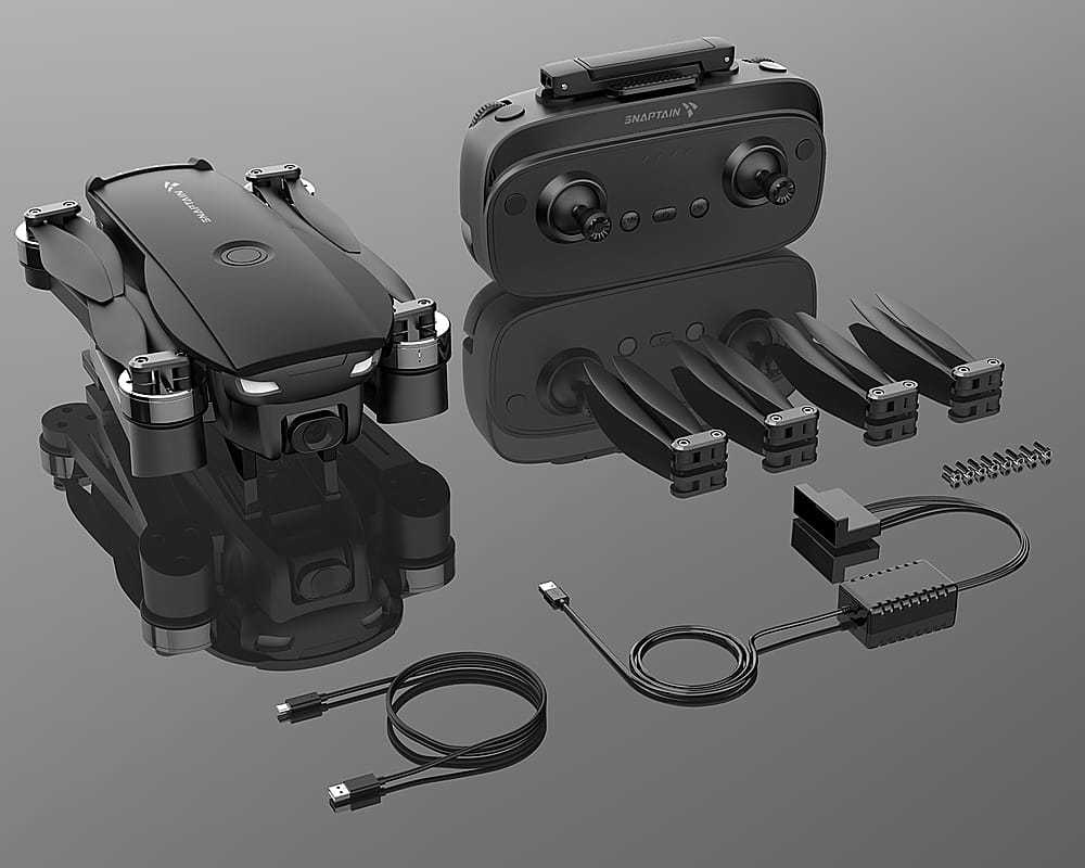 Alt View 17. Vantop - Snaptain SP7100 Drone with Remote Controller - Gray.