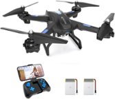 SNAPTAIN SP350 Mini drone pour enfants, quadricoptère portable Go RC avec 3  piles, vol circulaire, retournement 3D, excellent cadeau/jouets pour  garçons et filles, bleu 