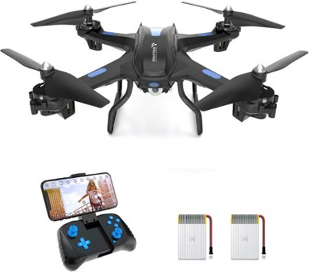 Snaptain - S5C PRO FHD Drone with Remote Controller - Black_1