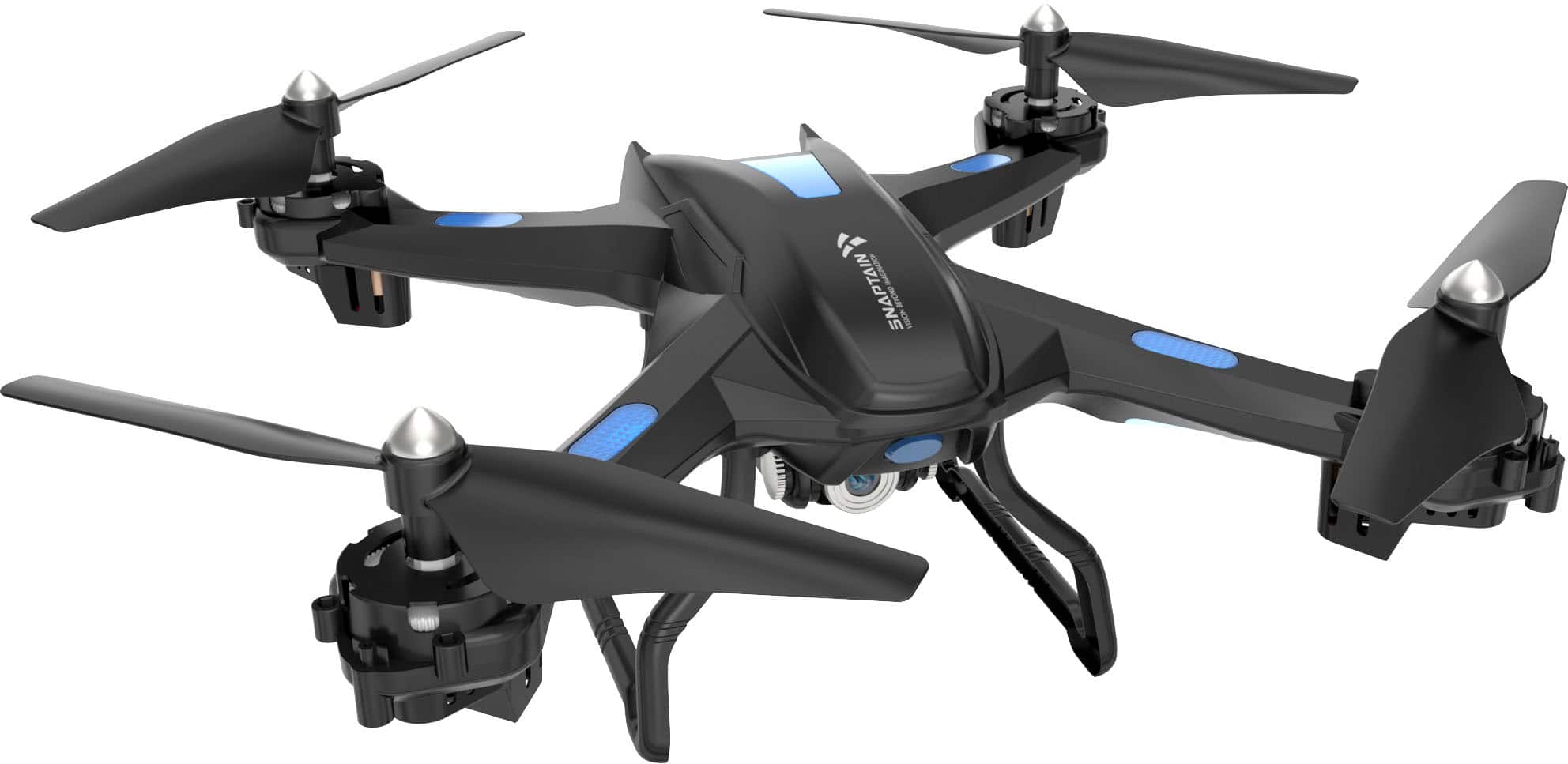 Alt View 14. Snaptain - S5C PRO FHD Drone with Remote Controller - Black.