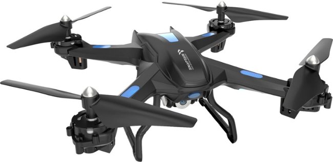 Snaptain - S5C PRO FHD Drone with Remote Controller - Black_3