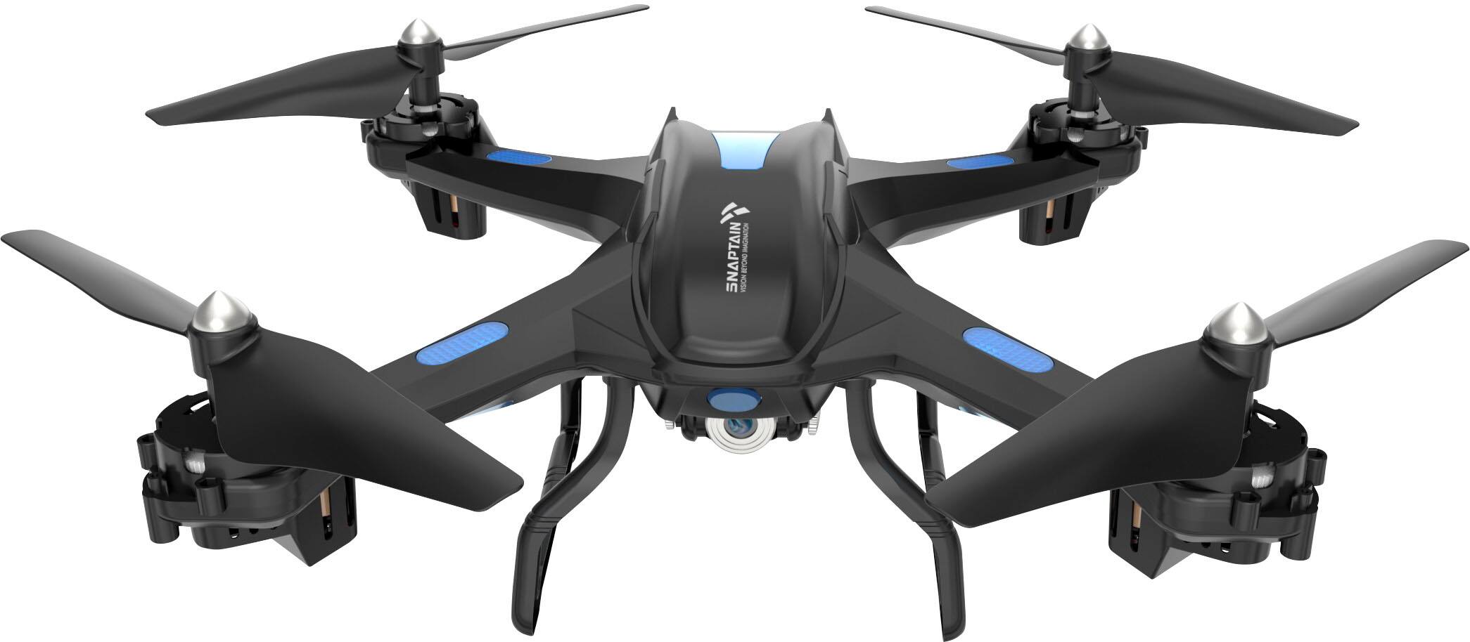 Alt View 15. Snaptain - S5C PRO FHD Drone with Remote Controller - Black.