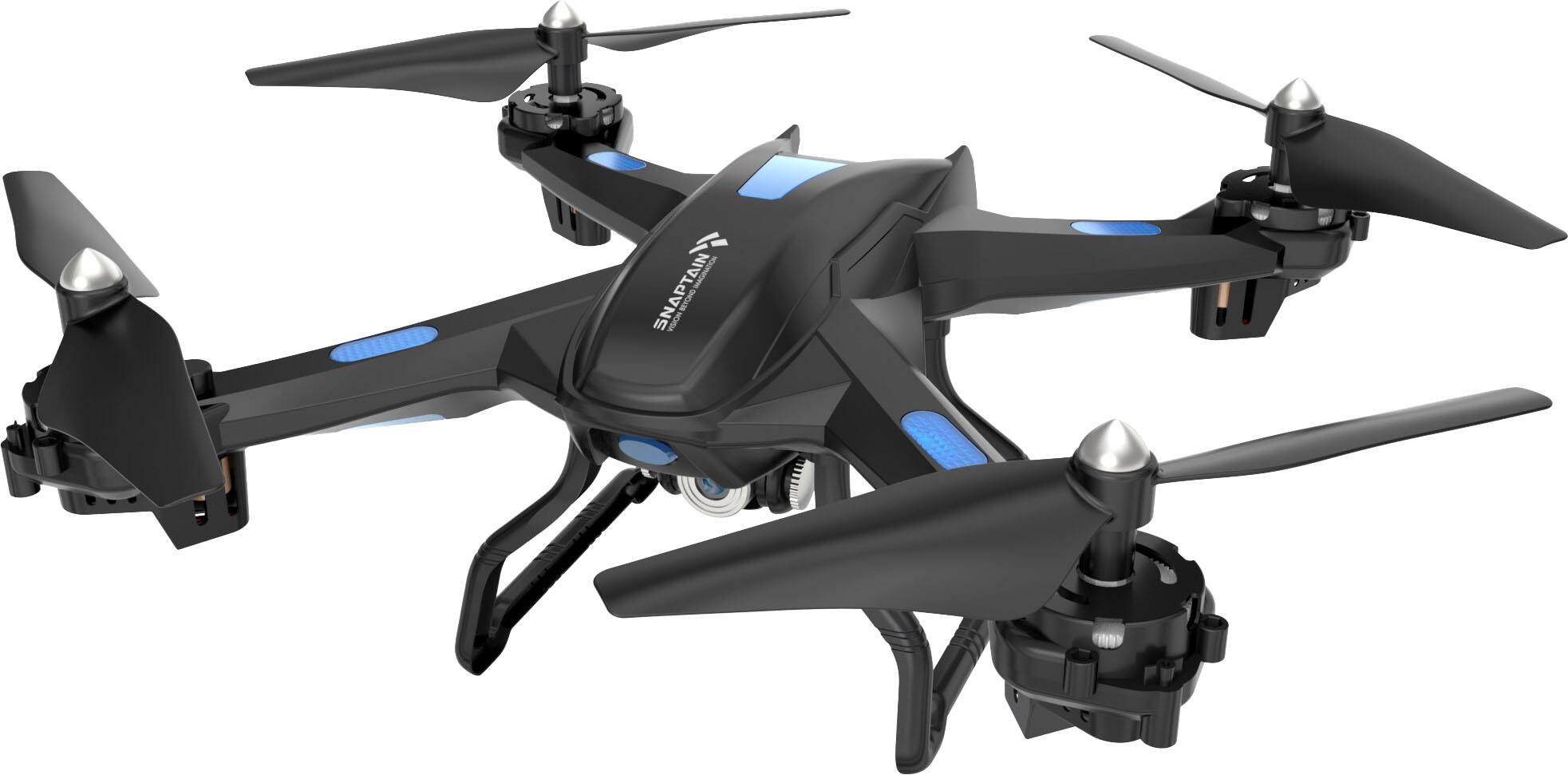 Alt View 16. Snaptain - S5C PRO FHD Drone with Remote Controller - Black.
