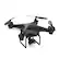 Alt View 12. Vantop - Snaptain SP600N 2K Drone with Remote Controller - Black.