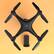 Alt View 17. Vantop - Snaptain SP600N 2K Drone with Remote Controller - Black.