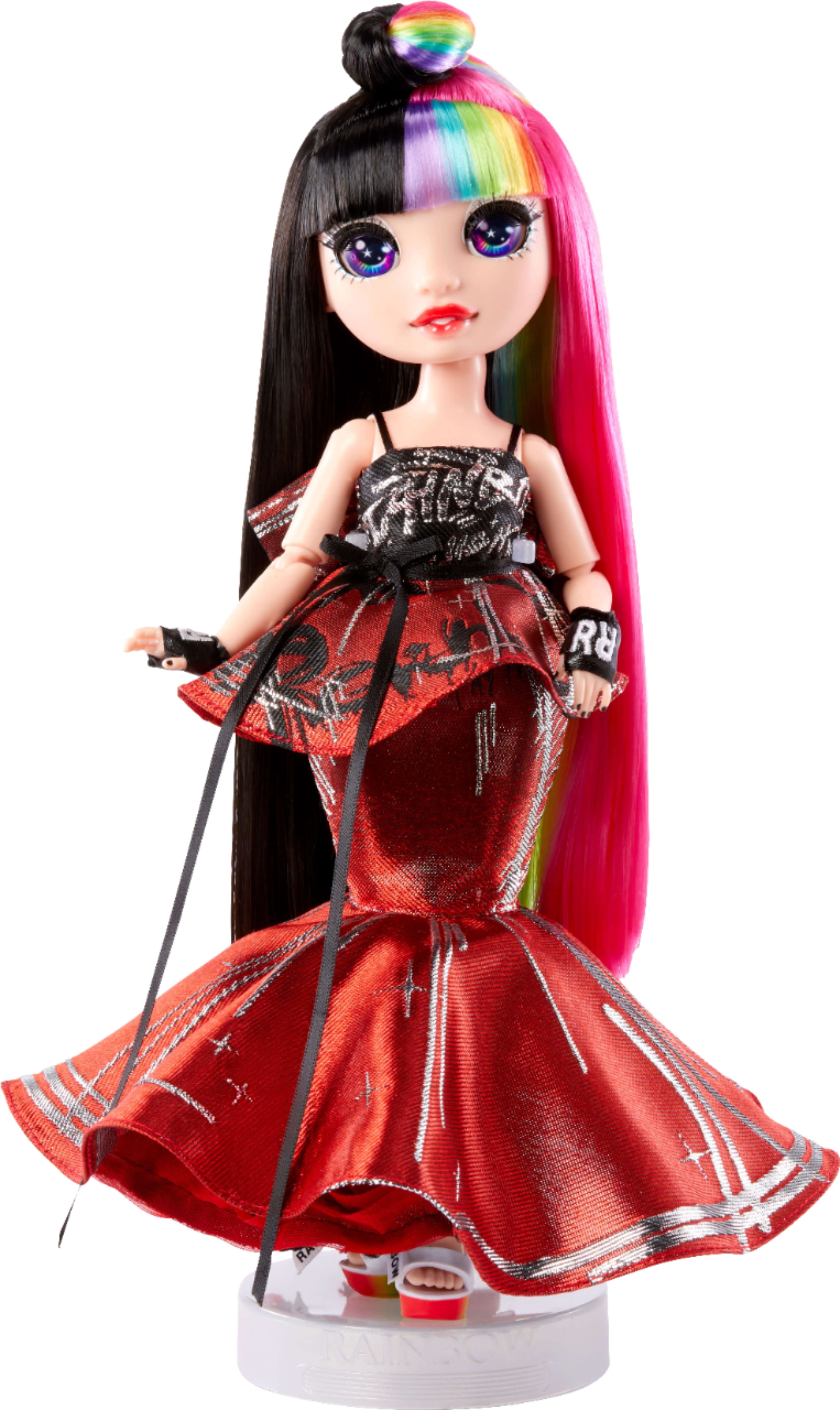 Rainbow High Fashion Doll- Daria Roselyn (Rose) 575733 - Best Buy