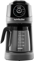 NutriBullet - Brew Choice 12-Cup Coffee Maker and Carafe - Black - Alt_View_Zoom_11