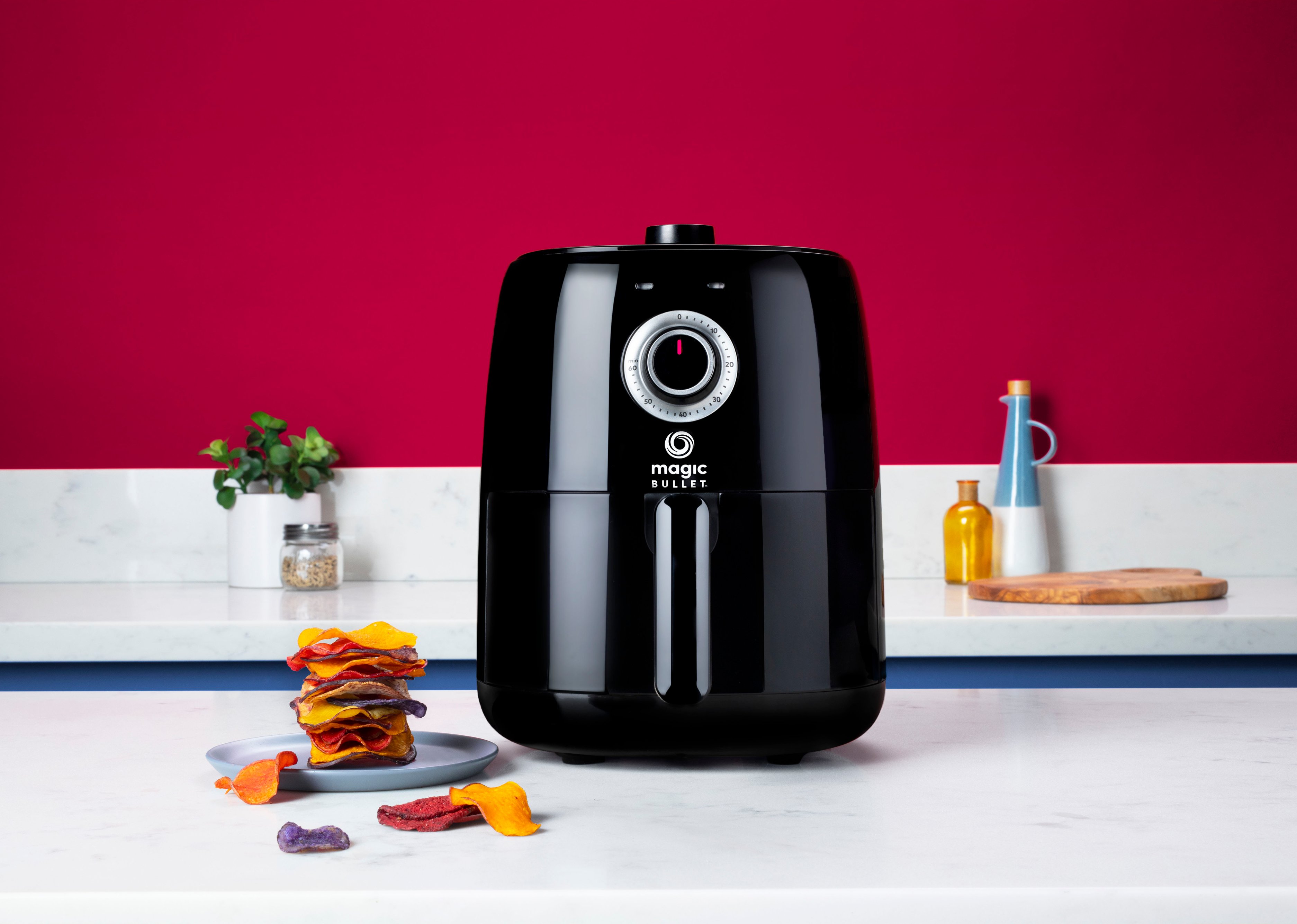 Magic Bullet Air Fryer review: Easy to use, efficient, and compact
