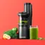 Alt View 13. NutriBullet - Slow Masticating Juicer NBJ50300 - Gray.