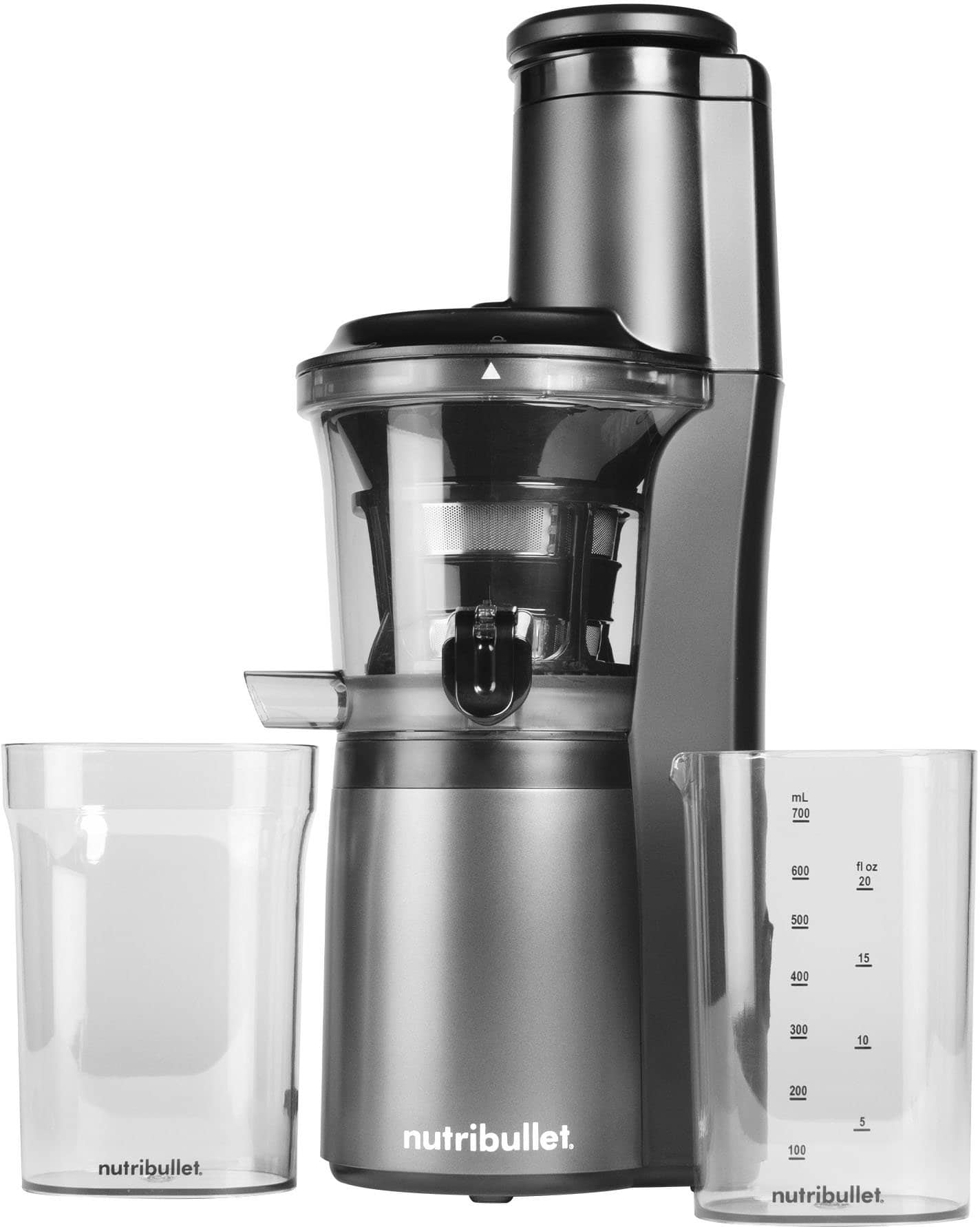 NutriBullet - Slow Masticating Juicer NBJ50300 - Gray - Alt_View_Zoom_11