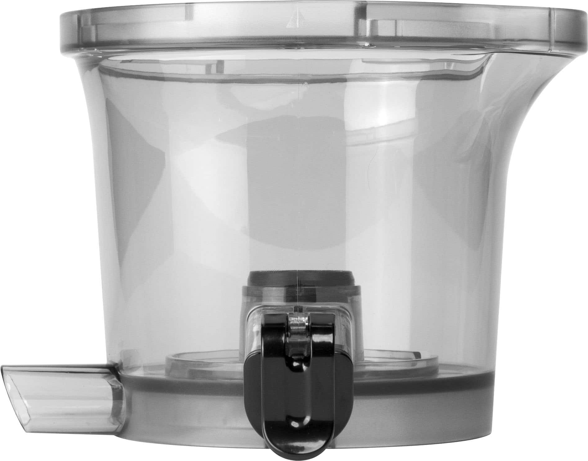 Alt View 14. NutriBullet - Slow Masticating Juicer NBJ50300 - Gray.