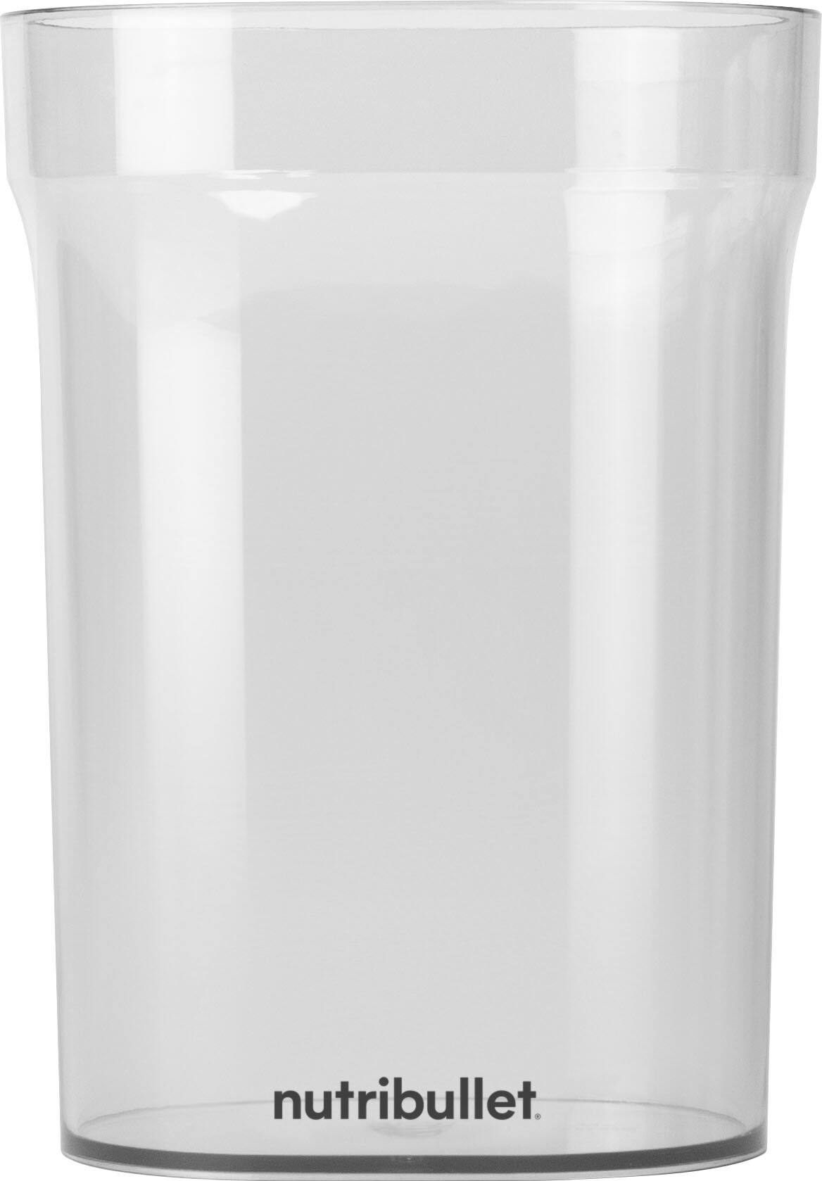 Alt View 17. NutriBullet - Slow Masticating Juicer NBJ50300 - Gray.