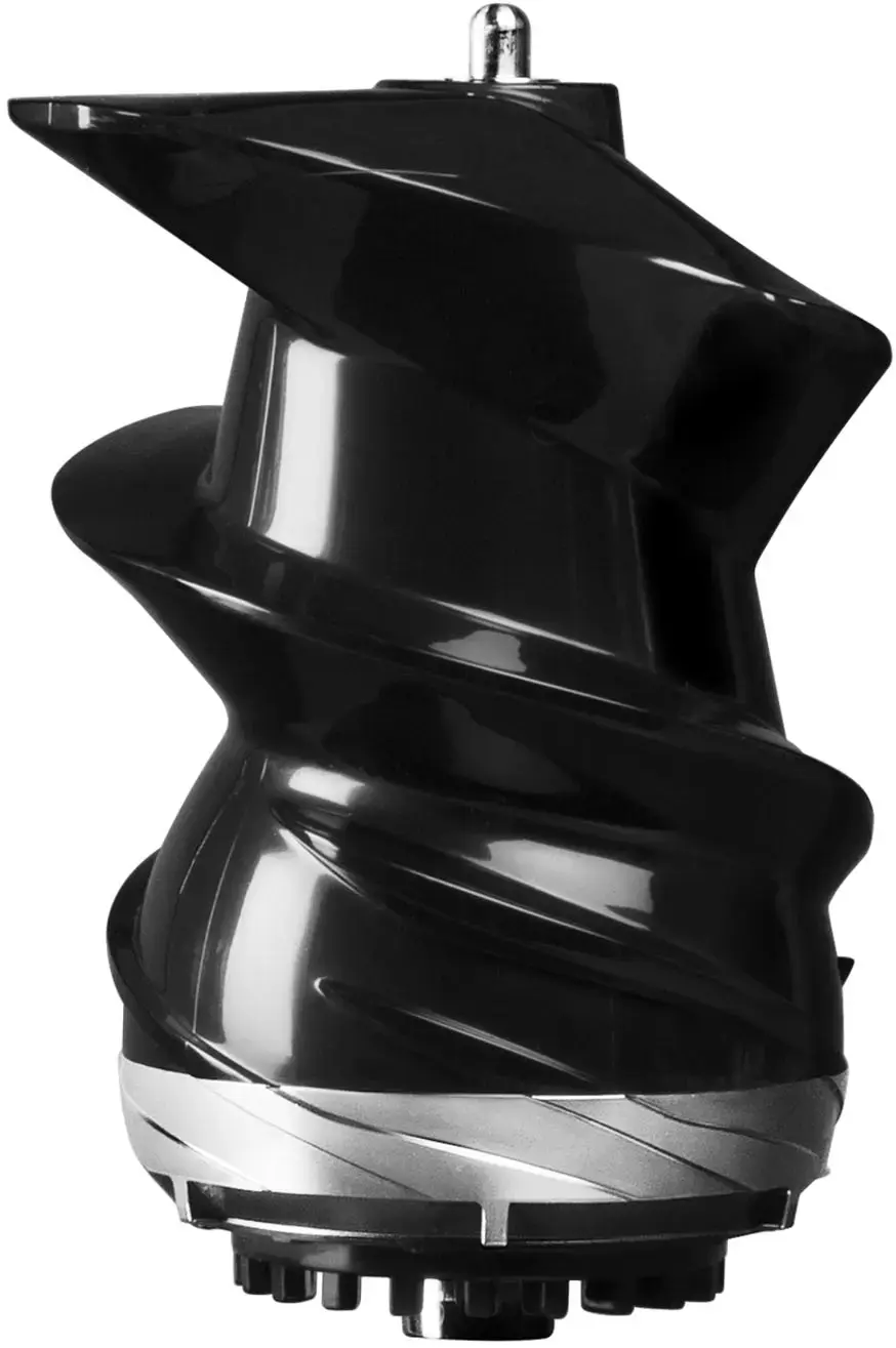Alt View 18. NutriBullet - Slow Masticating Juicer NBJ50300 - Gray.