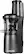 Alt View 12. NutriBullet - Slow Masticating Juicer NBJ50300 - Gray.