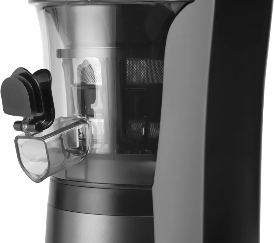 Alt View 23. NutriBullet - Slow Masticating Juicer NBJ50300 - Gray.