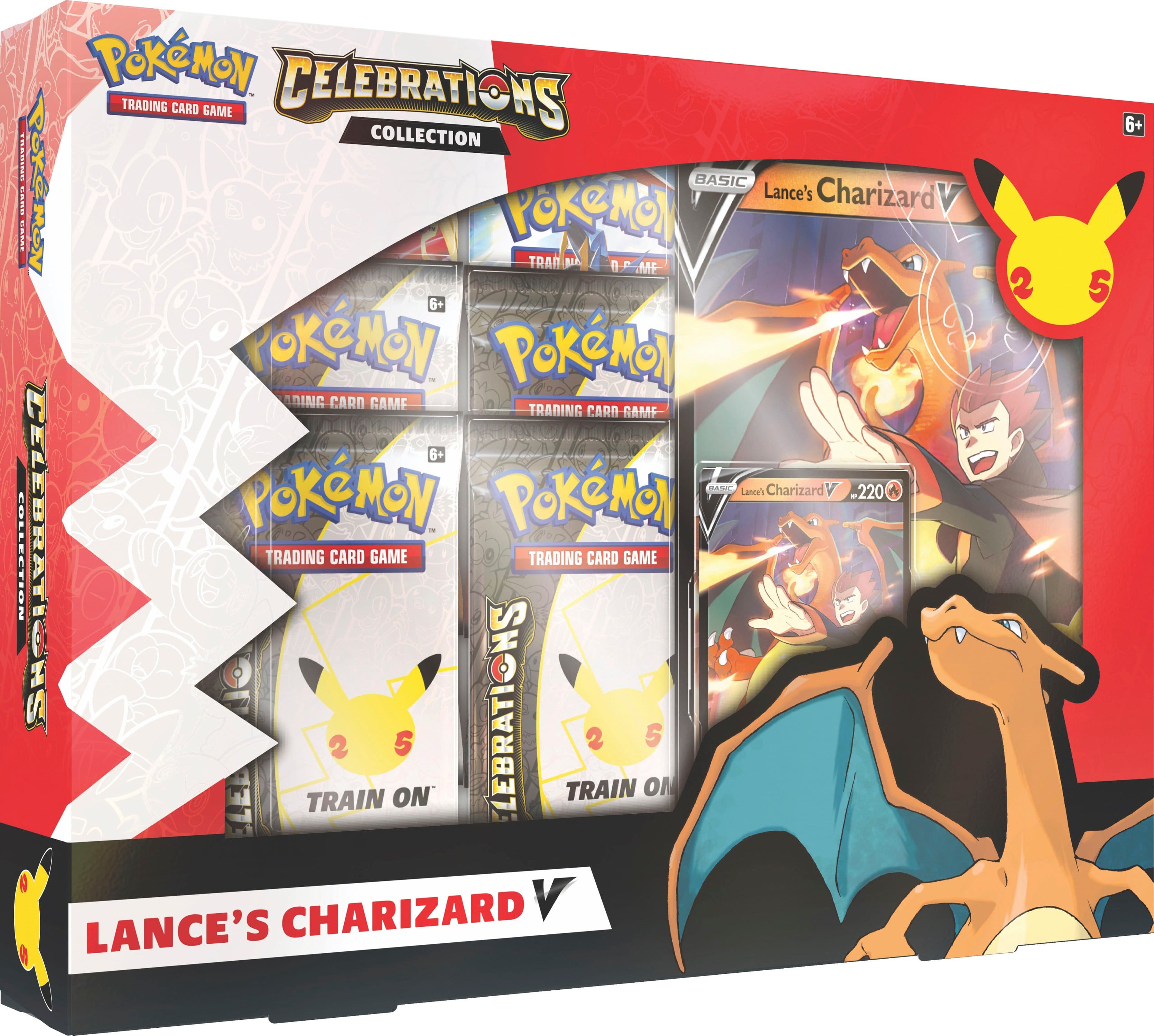 Best Buy: Pokémon Trading Card Game: Celebrations Collections Box