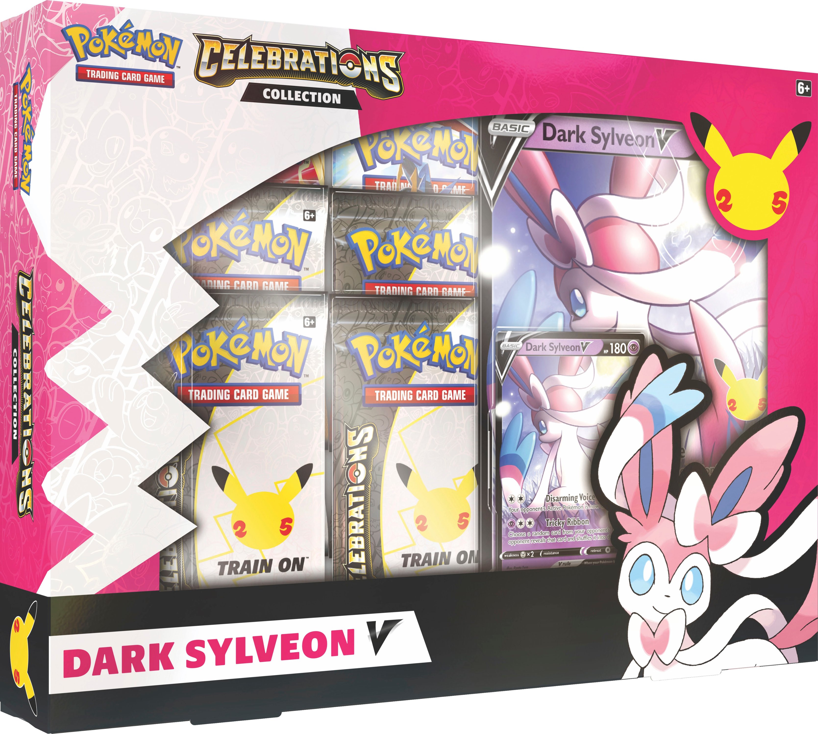 Best Buy: Pokémon Trading Card Game: Celebrations Collections Box