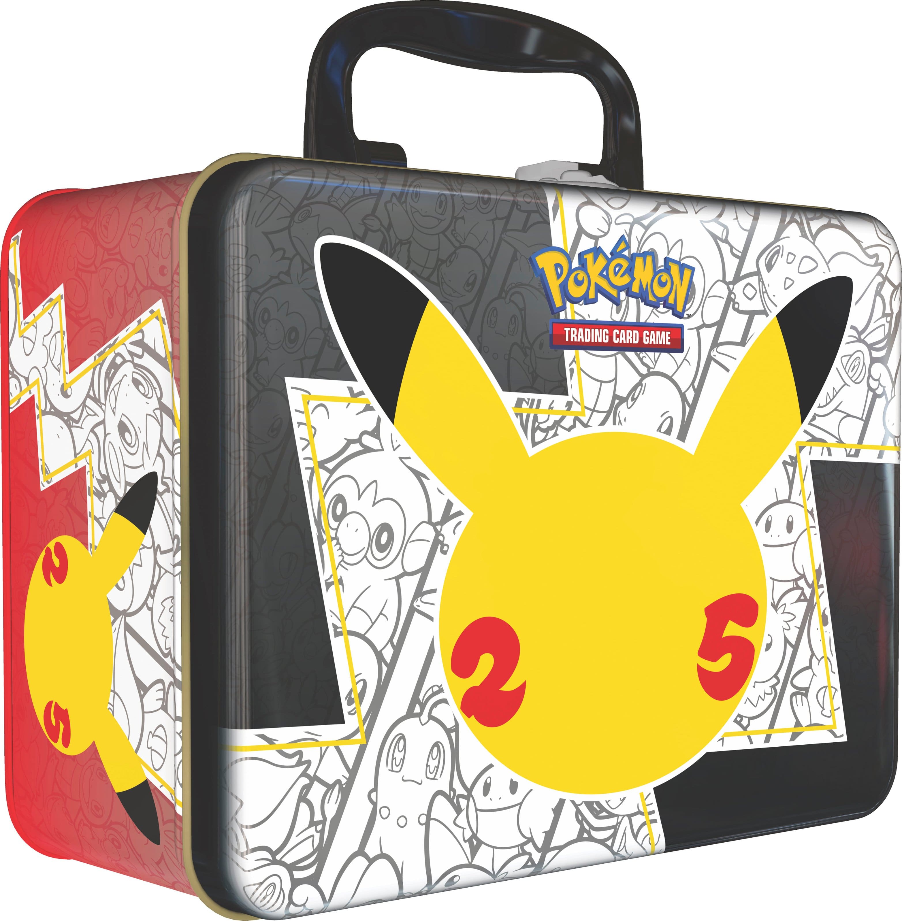 HOW TO FIND SECRET FOOD INSIDE THIS NEW POKEMON LUNCH TIN! Opening New  Pokemon Card Collector Chest 