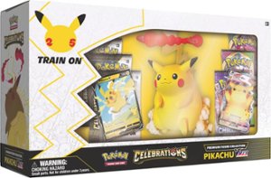 Pokémon - Pokemon TCG: Celebrations Premium Figure Box - Front_Zoom