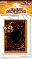 Konami - Yu Gi Oh! Trading Card Game - Deluxe Card Back Sleeves - Front_Zoom