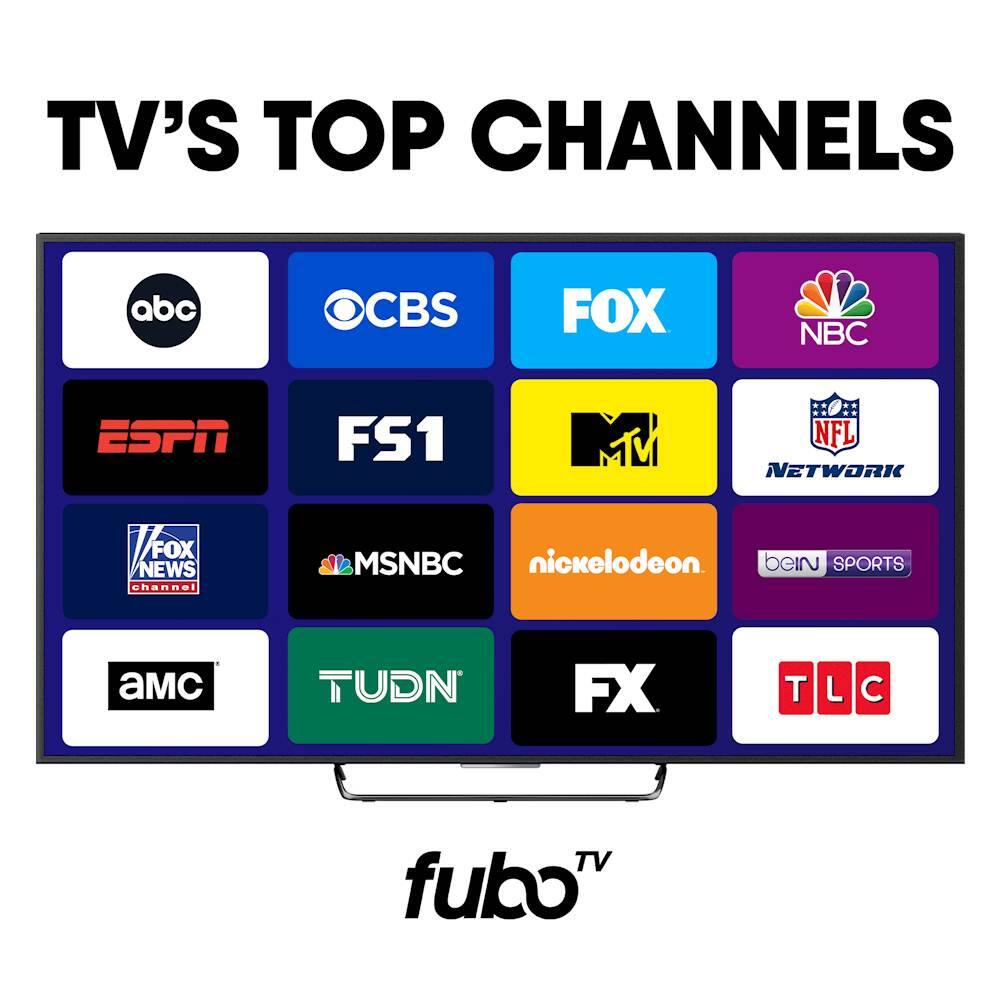 Best Buy: FuboTV 1 Month Initial Term, Then $69.99 Per Month [Digital ...