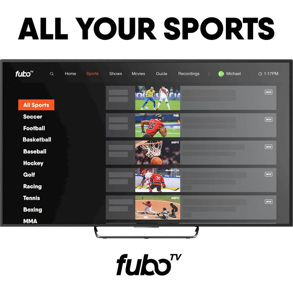 Questions And Answers: FuboTV Free For 30 Days (new Subscribers Only ...