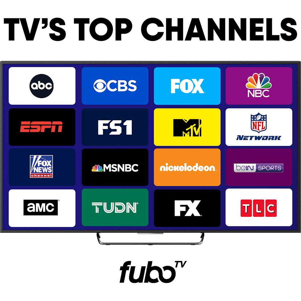 FuboTV Free for 30 days (new subscribers only, not billed unless activated) Digital TRIAL 30DAY FUBOTV PROPLAN SPA
