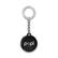 Front. Popl - Keychain - Black.
